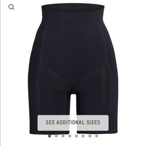 SKIMS shapewear bonded short
